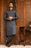 MEN KAMEEZ SHALWAR CHARCOAL