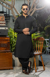 MEN KAMEEZ SHALWAR BLACK