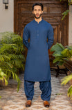 MEN KAMEEZ SHALWAR ROYAL BLUE