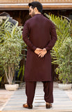 MEN KAMEEZ SHALWAR MAROON