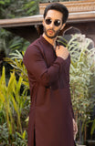 MEN KAMEEZ SHALWAR MAROON