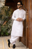 MEN KAMEEZ SHALWAR WHITE