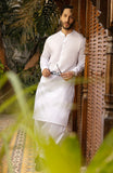 MEN KAMEEZ SHALWAR WHITE