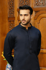 MEN KAMEEZ SHALWAR NAVY BLUE