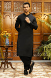 MEN KAMEEZ SHALWAR BLACK