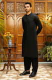 MEN KAMEEZ SHALWAR BLACK