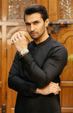 MEN KAMEEZ SHALWAR BLACK