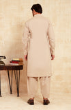 MEN KAMEEZ SHALWAR FAWN