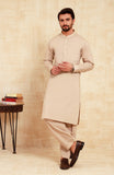 MEN KAMEEZ SHALWAR FAWN