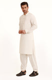 MEN KAMEEZ SHALWAR OFF WHITE