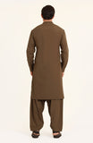 MEN KAMEEZ SHALWAR OLIVE