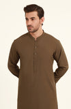 MEN KAMEEZ SHALWAR OLIVE