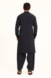 MEN KAMEEZ SHALWAR NAVY BLUE