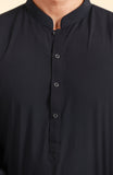 MEN KAMEEZ SHALWAR NAVY BLUE