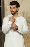 WINTER'24 MEN KAMEEZ SHALWAR OFF WHITE