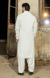 WINTER'24 MEN KAMEEZ SHALWAR OFF WHITE