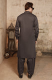 WINTER'24 MEN KAMEEZ SHALWAR CHOCOLATE