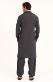 WINTER'24 MEN KAMEEZ SHALWAR PURPLE