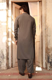 WINTER'24 MEN KAMEEZ SHALWAR BROWN