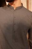 WINTER'24 MEN KAMEEZ SHALWAR BROWN