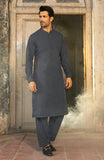 WINTER'24 MEN KAMEEZ SHALWAR GREYISH BLUE