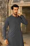 WINTER'24 MEN KAMEEZ SHALWAR GREYISH BLUE