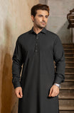 WINTER'24 MEN KAMEEZ SHALWAR DARK GREY