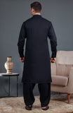 WINTER'24 MEN KAMEEZ SHALWAR NAVY