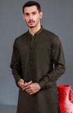 WINTER'24 MEN KAMEEZ SHALWAR DARK GREY