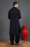 WINTER'24 MEN KAMEEZ SHALWAR NAVY