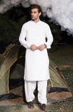 WINTER'24 MEN KAMEEZ SHALWAR SNOW WHITE