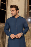 WINTER'24 MEN KAMEEZ SHALWAR INK BLUE