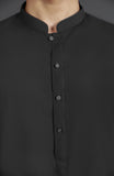 WINTER'24 MEN KAMEEZ SHALWAR CHARCOAL