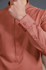 KAMEEZ SHALWAR CAMEL