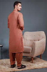 KAMEEZ SHALWAR CAMEL
