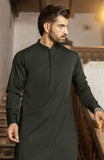 WINTER'24 MEN KAMEEZ SHALWAR OLIVE GREEN