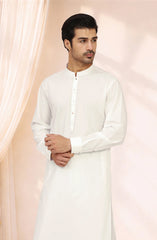OFF-WHITE 100% COTTON KAMEEZ SHALWAR