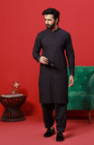 FESTIVE'23 MEN KAMEEZ SHALWAR CASUAL PURPLE