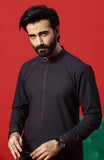 FESTIVE'23 MEN KAMEEZ SHALWAR CASUAL PURPLE