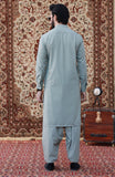 FESTIVE'23 MEN KAMEEZ SHALWAR SEMI FORMAL SAGE GREEN