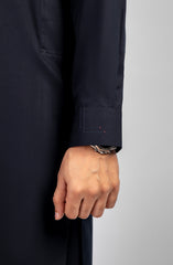 PRE WINTER'23 MEN KAMEEZ SHALWAR CASUAL NAVY BLUE