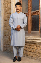 WINTER'23 MEN KAMEEZ SHALWAR PLAIN SKY BLUE