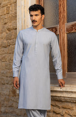 WINTER'23 MEN KAMEEZ SHALWAR PLAIN SKY BLUE