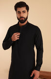 MEN KAMEEZ SHALWAR BLACK