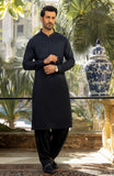 MEN KAMEEZ SHALWAR NAVY BLUE