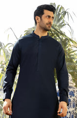 MEN KAMEEZ SHALWAR NAVY BLUE