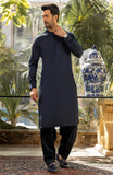 MEN KAMEEZ SHALWAR NAVY BLUE