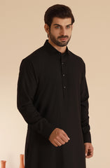 MEN KAMEEZ SHALWAR BLACK