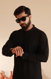 MEN KAMEEZ SHALWAR BLACK