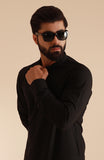 MEN KAMEEZ SHALWAR BLACK